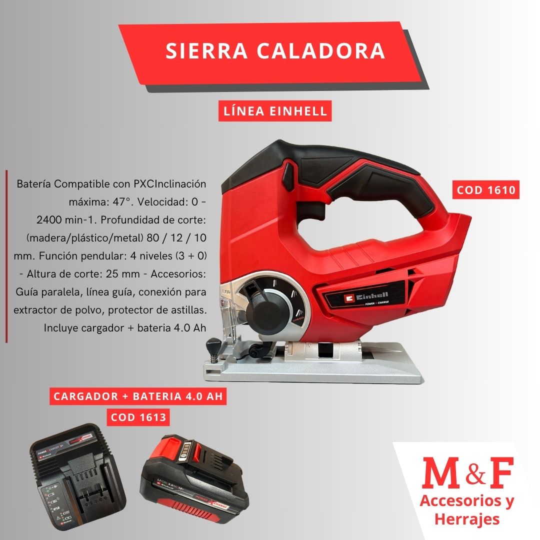 Caladora Inalambrica Einhell