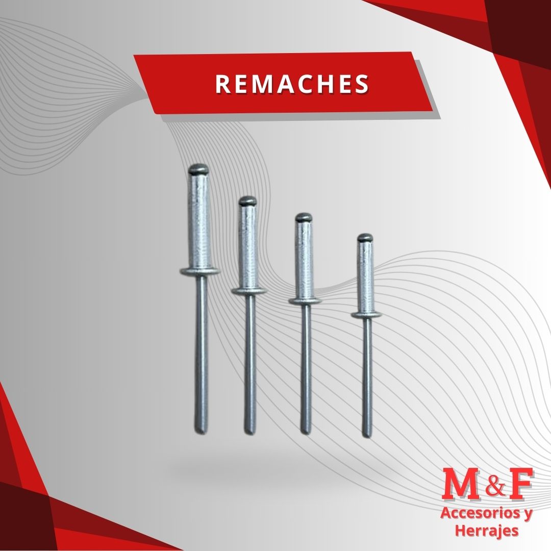 Remache 4 x 12 Rerar