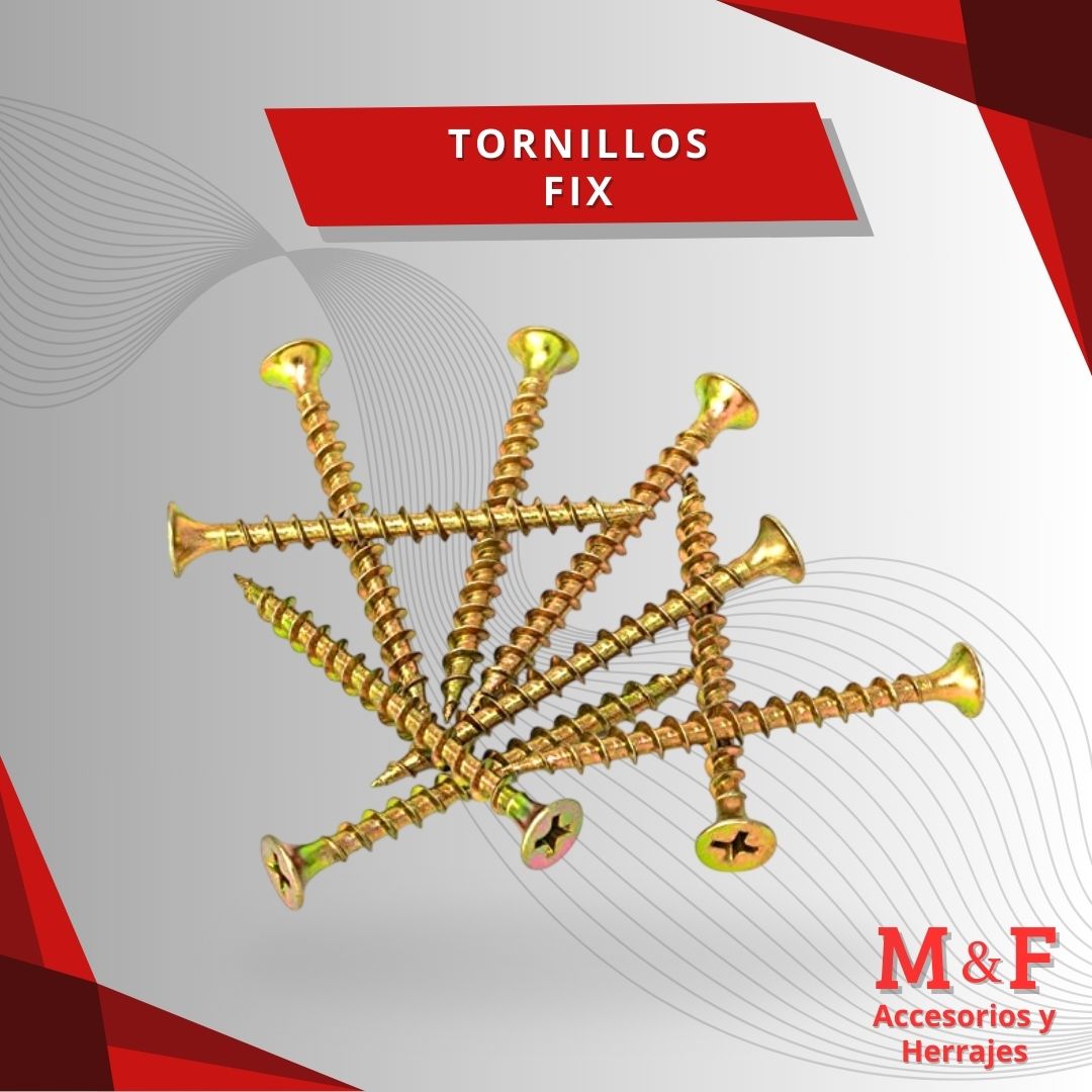 Tornillo Fix 5x60