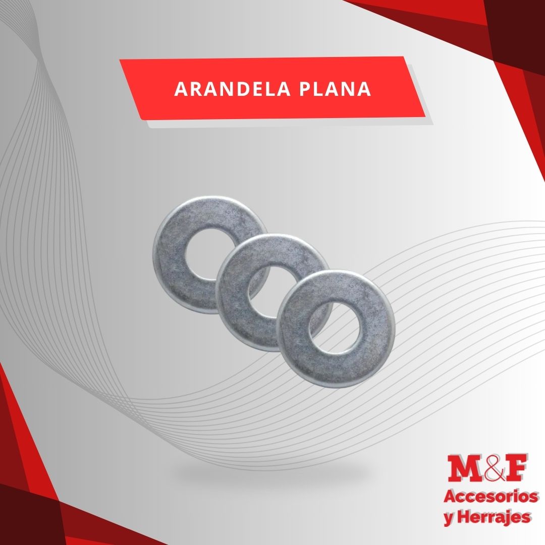 Arandela Plana 3/16
