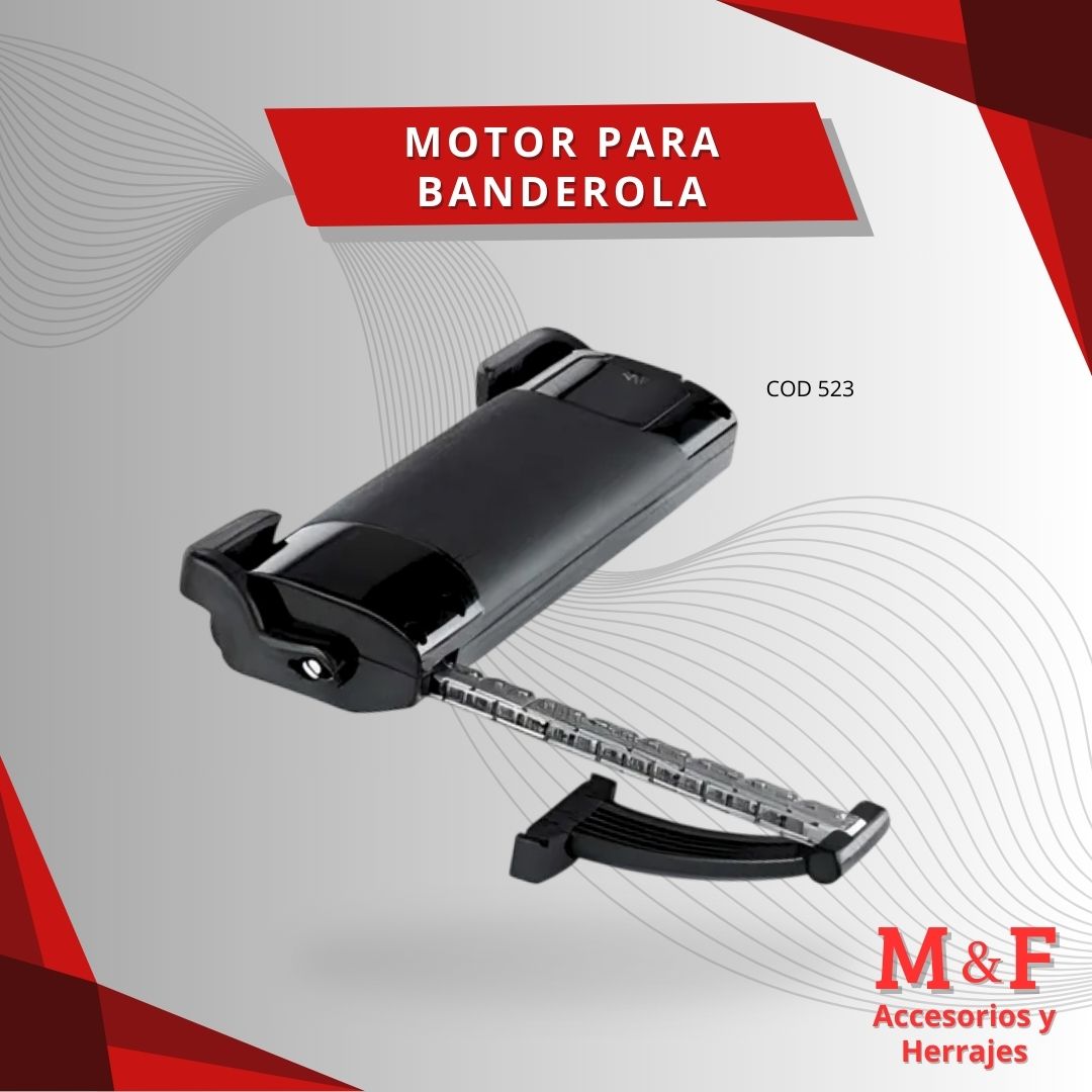 Motor para Banderola 