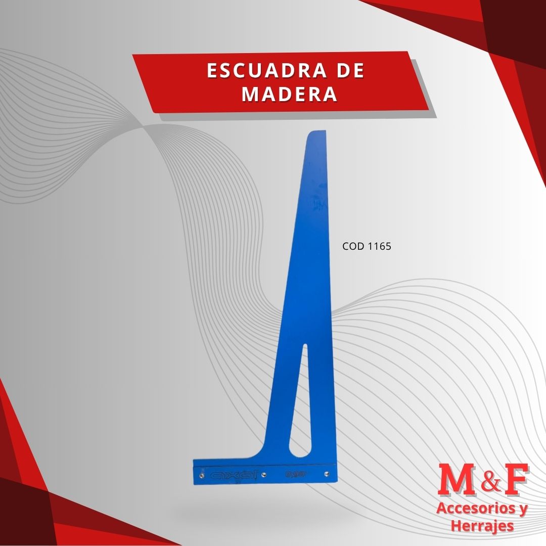 Escuadra de Madera 0.90 cm 